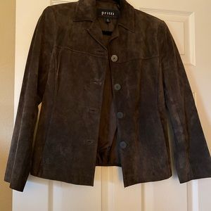 Pritti by Kristen Blake Suede Jacket